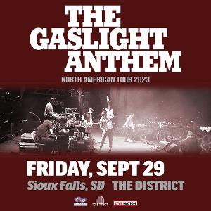 The Gaslight Anthem Announced At The District, September 29 Image