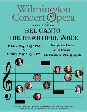 Wilmington Concert Opera to Present BEL CANTO: THE BEAUTIFUL VOICE Image