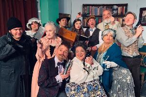Drop Dead Comedy Thriller THE MUSICAL COMEDY MURDERS OF 1940 Continues Through May 14 At City Theatre 