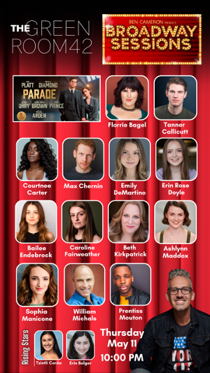 PARADE Cast Set For Broadway Sessions at The Green Room 42 This Month 