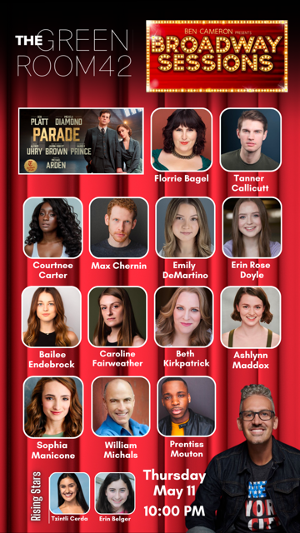 PARADE Cast Set For Broadway Sessions at The Green Room 42 This Month Image