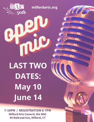 May Open Mic Night At The MAC Set For Next Week  Image