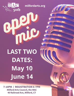 May Open Mic Night At The MAC Set For Next Week Image