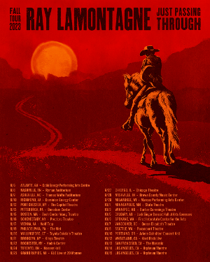 Ray Lamontagne Brings 'Just Passing Through' 2023 Tour To Boch Center Wang Theatre Image