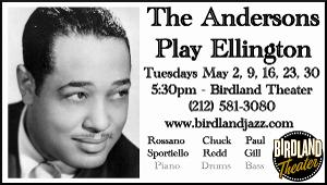 The Anderson Brothers Play Ellington At Birdland This Month  Image