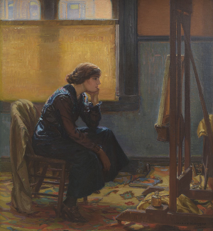 Laguna Art Museum Presents JOSEPH KLEITSCH: ABROAD AND AT HOME IN OLD LAGUNA Image