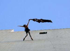 Eisemann Center Partners With Wildflower Festival To Present BANDALOOP In May Image