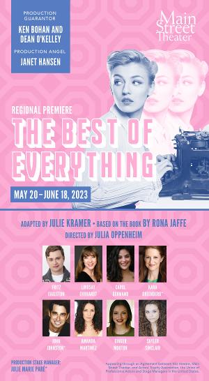 Rona Jaffe's THE BEST OF EVERYTHING Comes to MST 