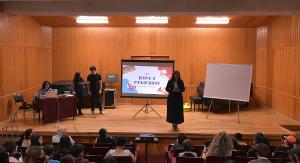 Ritmo, Movimiento Y Expresión Corporal, Temas Del Festival Del Sector Infantil En El Conservatorio Nacional De Música  Image