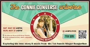 THE CONNIE CONVERSE UNIVERSE To Play Monroe Forum At The El Portal Theatre This Month  Image