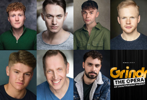 Cast Revealed For The Return Of GRINDR: THE OPERA Image