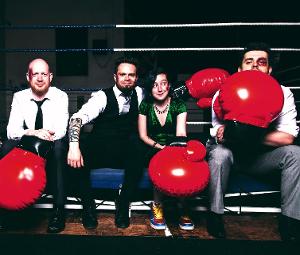 AMENDMENTS: A PLAY ON WORDS Will Embark on UK Tour Image