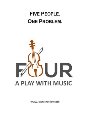 FOUR Has its World Premiere at The 2023 Hollywood Fringe Festival  Image