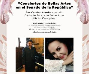 La Contralto Ana Caridad Acosta Y El Pianista Héctor Cruz Interpretarán Obras De María Grever Y Mario Ruiz Armengol  Image