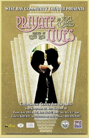 West Bay Community Theater to Present Noel Coward's PRIVATE LIVES Image