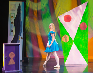 Central Indiana Dance Ensemble Performs ALICE IN WONDERLAND This Month Image