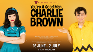 YOU'RE A GOOD MAN, CHARLIE BROWN Flies Into The Alex Theatre Image