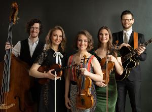 Lewisville Grand Theater Presents The Quebe Sisters June 3 Image