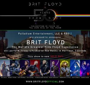 BRIT FLOYD- The World's Greatest Pink Floyd Experience - Returns To Madison This August 