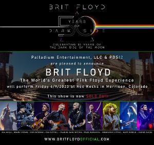 BRIT FLOYD- The World's Greatest Pink Floyd Experience - Returns To Madison This August Image