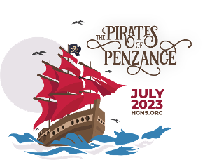 Gilbert & Sullivan Society Of Houston Presents THE PIRATES OF PENZANCE At Hobby Center For The Performing Arts 