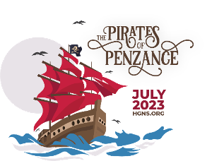 Gilbert & Sullivan Society Of Houston Presents THE PIRATES OF PENZANCE At Hobby Center For The Performing Arts Image