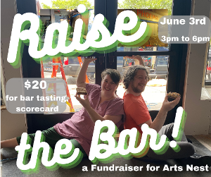 Arts Nest and Phoenix Theater to Host RAISE THE BAR! Fundraiser in June 