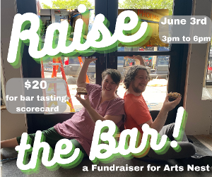 Arts Nest and Phoenix Theater to Host RAISE THE BAR! Fundraiser in June Image