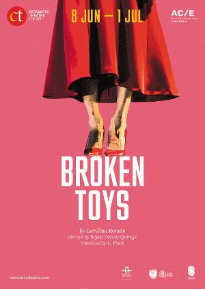 BROKEN TOYS by Carolina Roman to Play at Cervantes Theatre Beginning In June Image