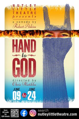 Nutley Little Theatre to Present HAND TO GOD in June 