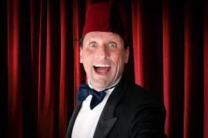 Daniel Taylor's One-Man Show Brings Magic And Mayhem To The Epstein Theatre 