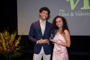 Lorna Courtney and Victor Abreu Named Winners of the 13th Annual Clive Barnes Awards 