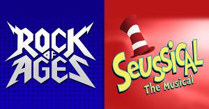 Centenary Stage Company Reveals Cast For Summer Of Musical Theatre Including ROCK OF AGES and SEUSSICAL THE MUSICAL.  Image
