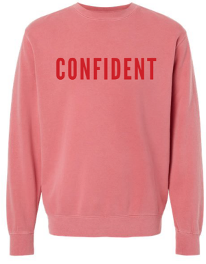 & JULIET Partners With Meena Harris' Phenomenal Media With Exclusive 'Confident' Sweatshirt Image