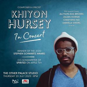 Khiyon Hursey Will Play The Other Palace in July With Julian Hornik, Cheeyang Ng, Allyson Ava-Brown, and Danielle Steers 
