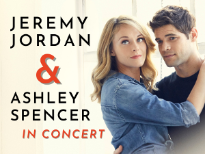 Broadway's Jeremy Jordan and Ashley Spencer Will Perform At Axelrod PAC 