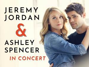 Broadway's Jeremy Jordan and Ashley Spencer Will Perform At Axelrod PAC Image