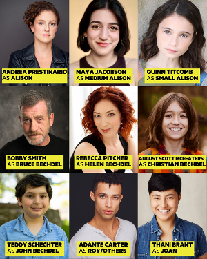 Studio Theatre Announces Cast of FUN HOME Image