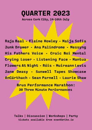 Cork's Quarter Block Party Returns July 2023 Image