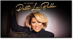 PATTI LABELLE IN CONCERT On Sale This Friday At The King Center for the Performing Arts 