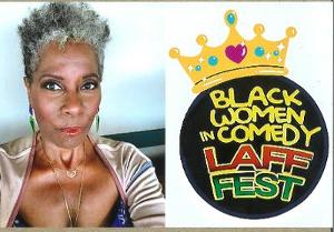 Rhonda Hansome Hosts LAUGHS LIKELY! at Don't Tell Mama During Black Women In Comedy LAFF Fest  Image