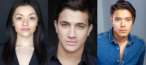 Frances Mayli McCann, Dean John-Wilson, and Joaquin Pedro Valdes Join the Cast of DEATH NOTE THE MUSICAL Image