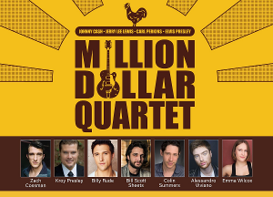BTG Reveals Casting For MILLION DOLLAR QUARTET and PHOTOGRAPH 51 Image