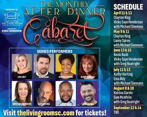 King|Henderson Introduces Monthly Cabaret Series Image
