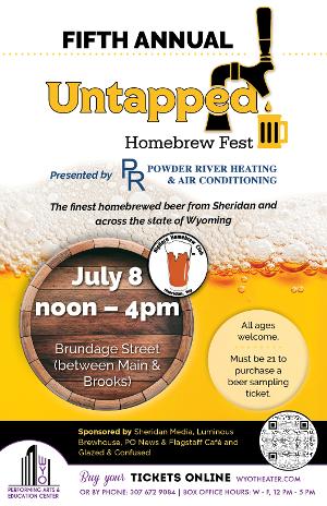 UNTAPPED HOMEBREW FESTIVAL to Kick off Rodeo Week 