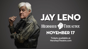 Jay Leno To Perform At Hershey Theatre In November Image