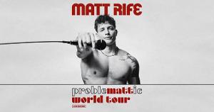 Comedian Matt Rife Comes To The North Charleston Performing Arts Center In 2023 Image