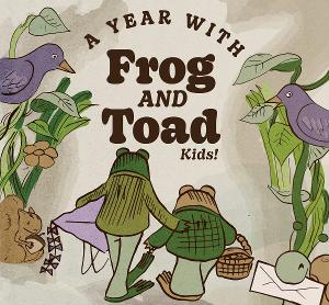 Roxy Regional School Of The Arts Presents A YEAR WITH FROG AND TOAD Kids, June 12 - July 1 