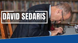 David Sedaris Returns To Overture Hall In October 