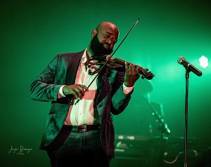 Soul Violinist Omari Dillard Debuts First Raleigh Performance June 30 At The Martin Marietta Center For The Performing Arts 